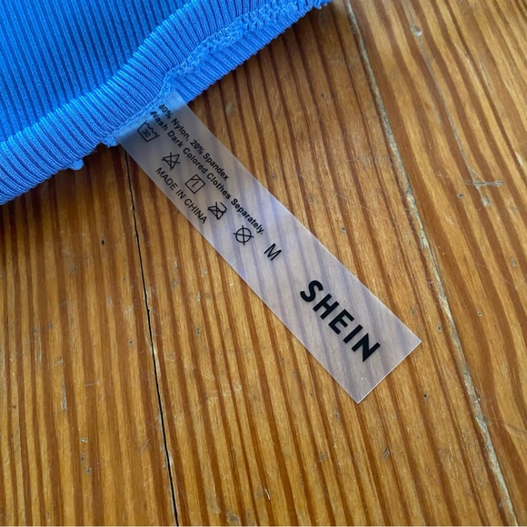 Shein Ribbed Bikini Set - Picture 4 of 4